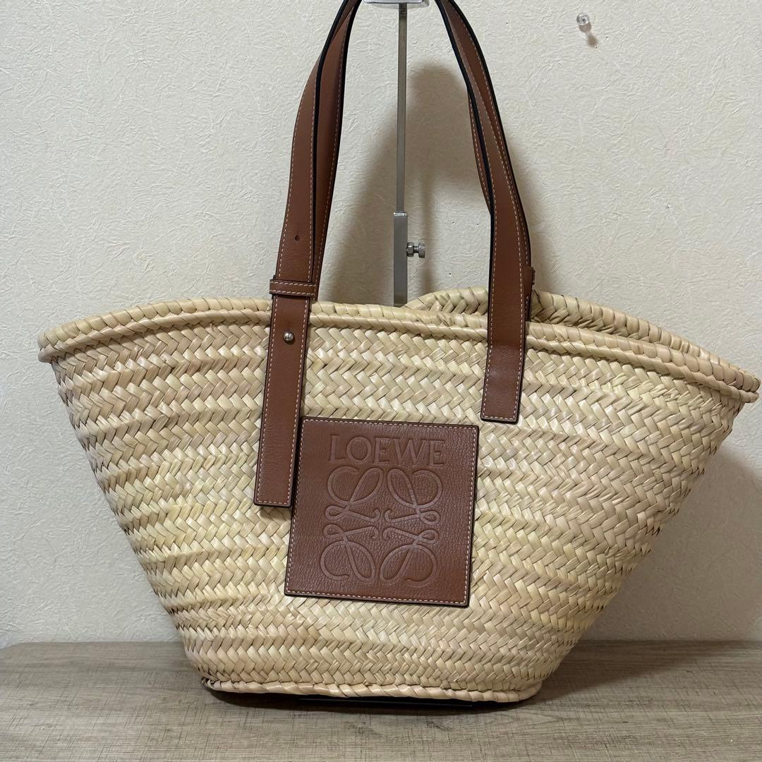LOEWE バスケット かごバッグ