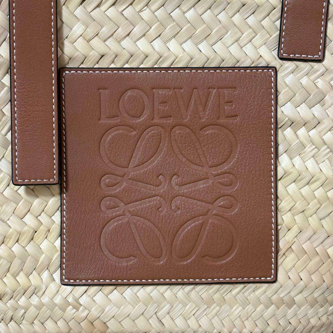 LOEWE バスケット かごバッグ