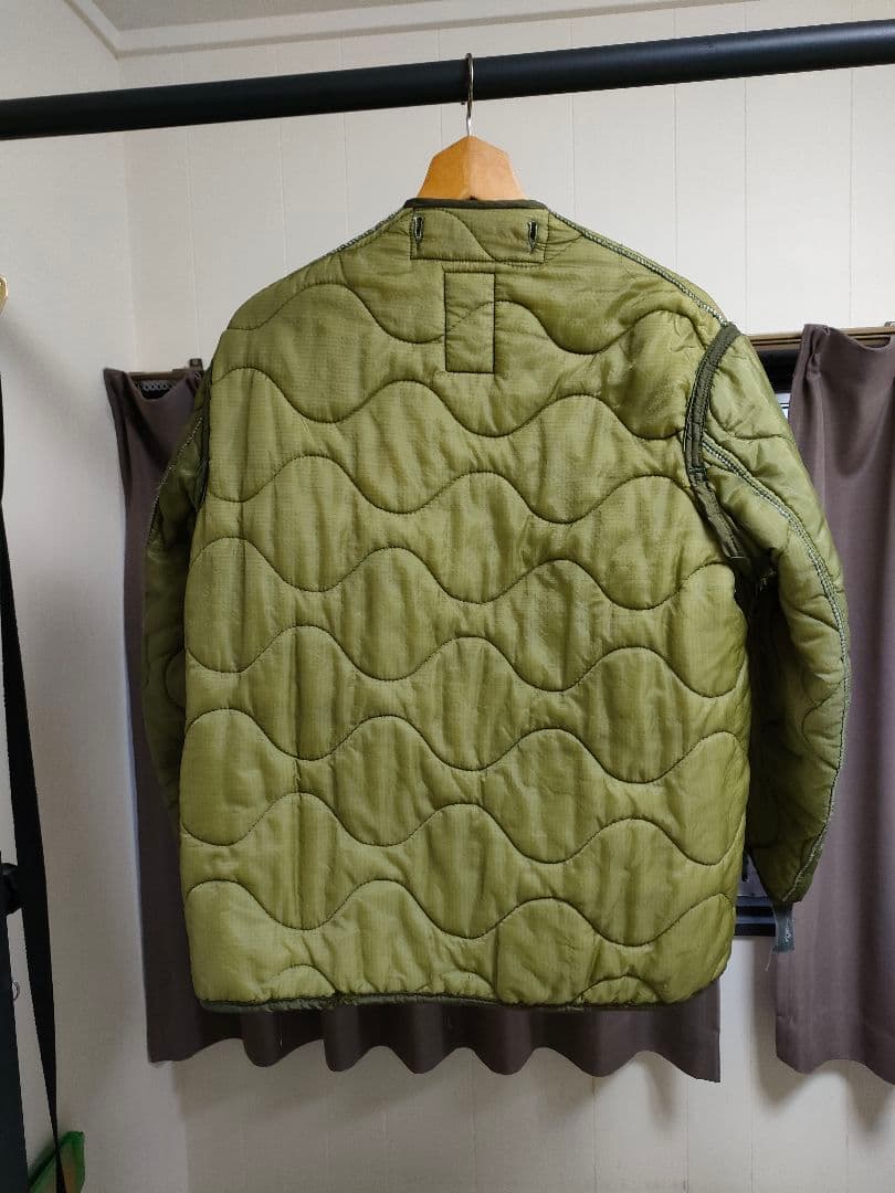 M-65 80〜90s ALPHA社製 USA製 S/R 実物同規格 極美品