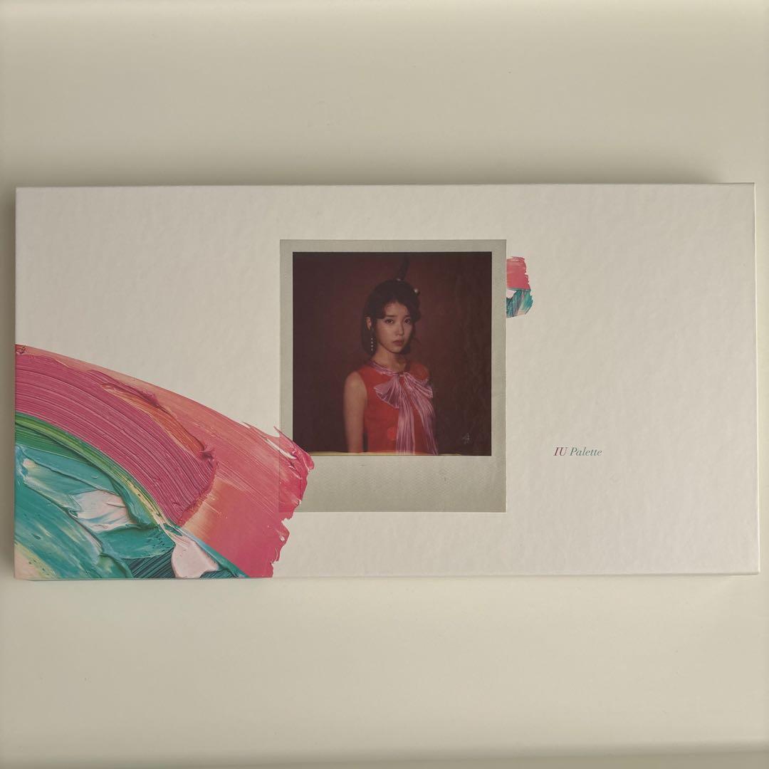 IU 「Palette」 4th Full Album パレット アイユー