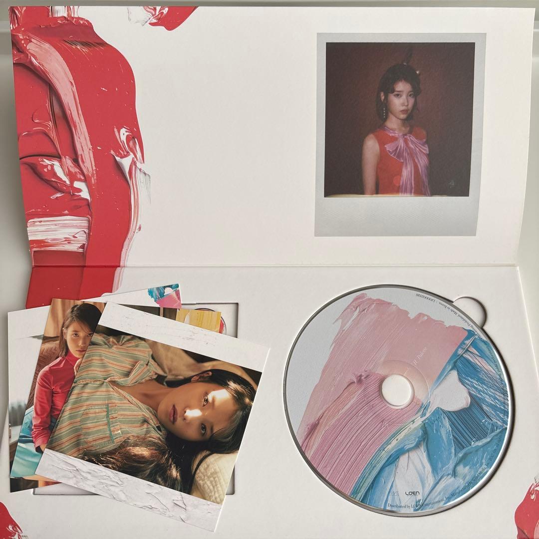 IU 「Palette」 4th Full Album パレット アイユー