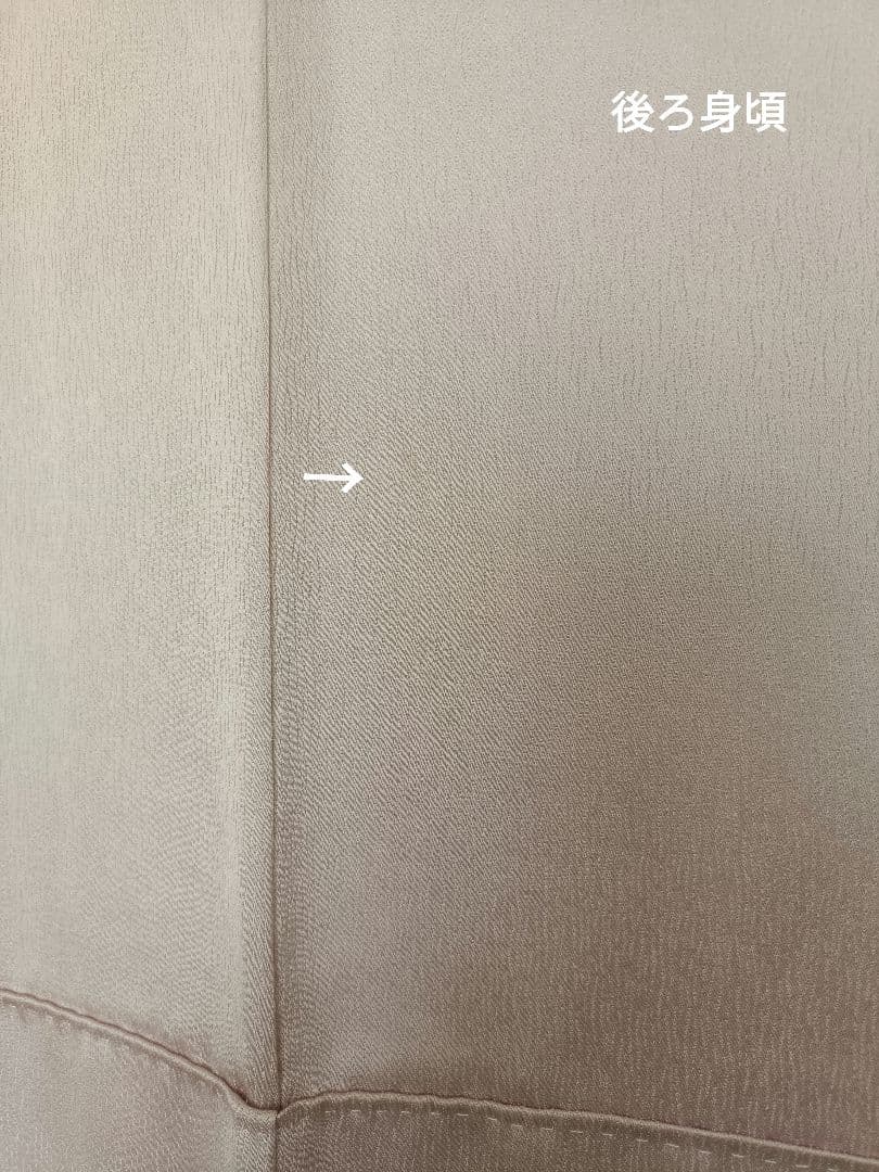 正絹訪問着（未使用）　フルセット4点　入学式　卒業式　宮参り　七五三