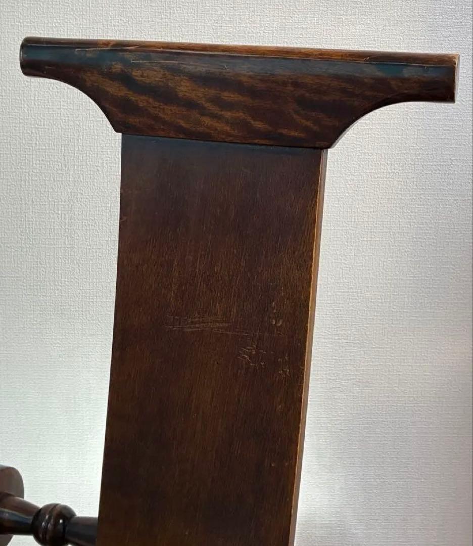 ダイニングチェア　椅子　レトロ　木製イス　チェア