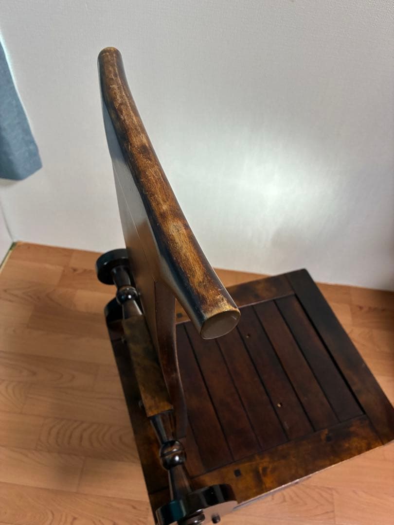 ダイニングチェア　椅子　レトロ　木製イス　チェア