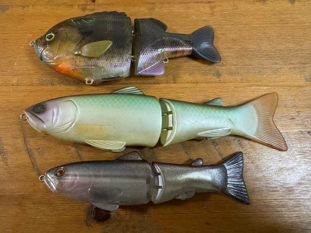 デプス　スライドスイマー250 175 ブルシューター セット