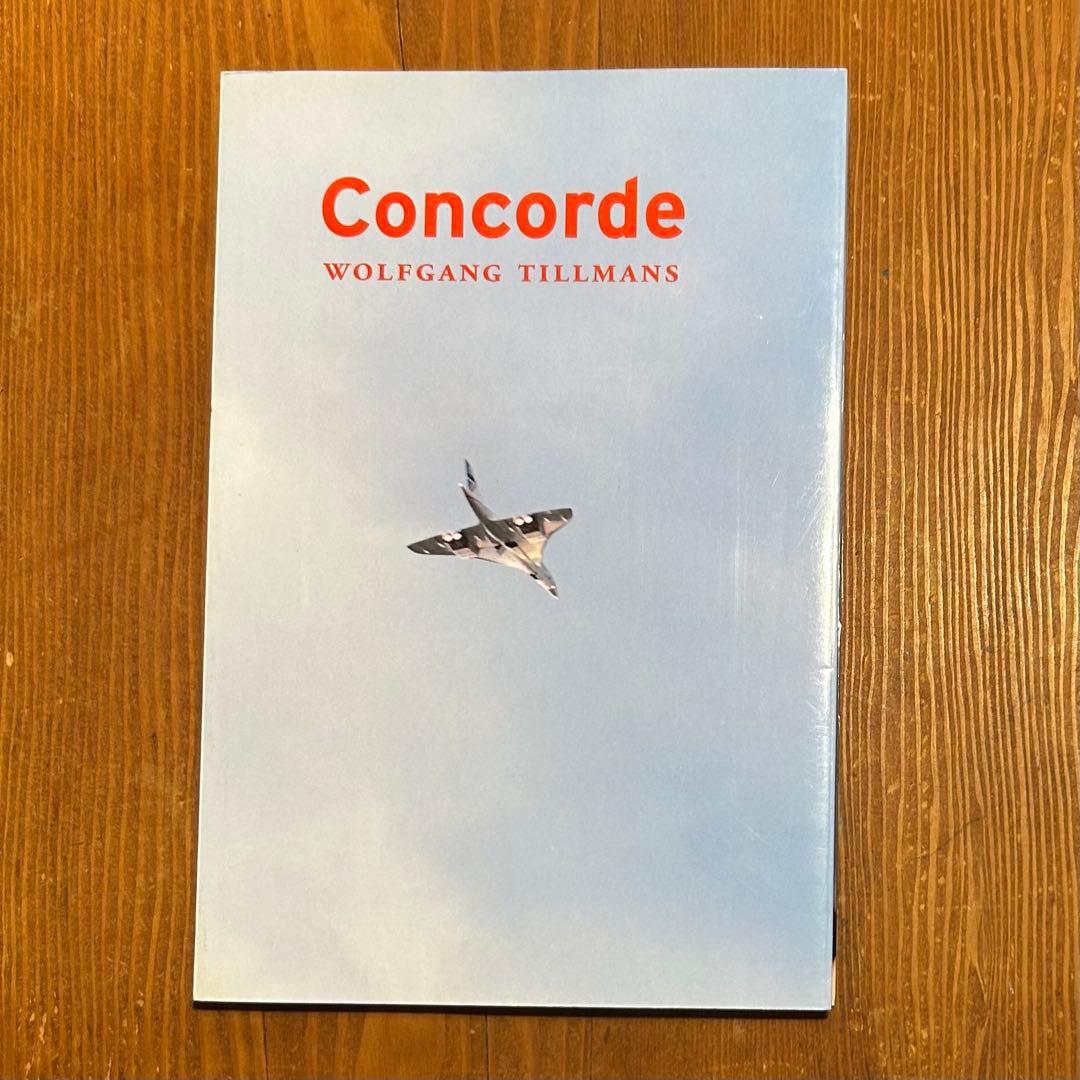美品　Concorde ヴォルフガング・ティルマンス　1997年初版