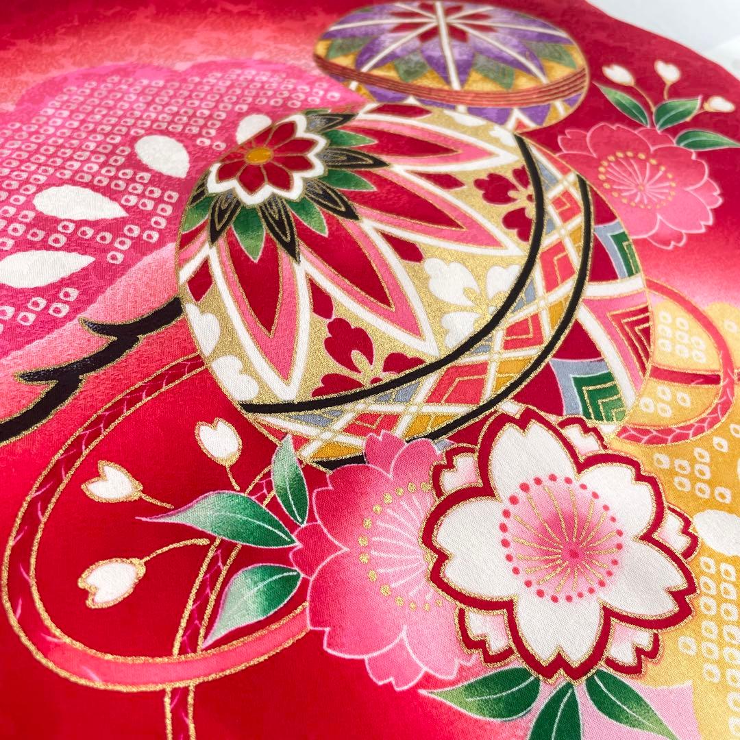 宮詣り 女の子　正絹　初着 産着 着物