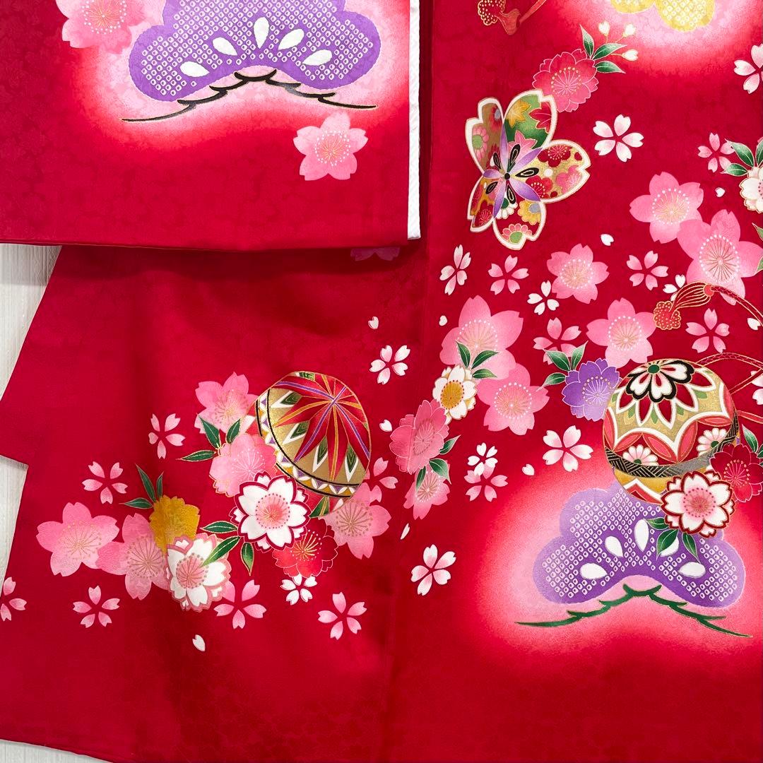 宮詣り 女の子　正絹　初着 産着 着物