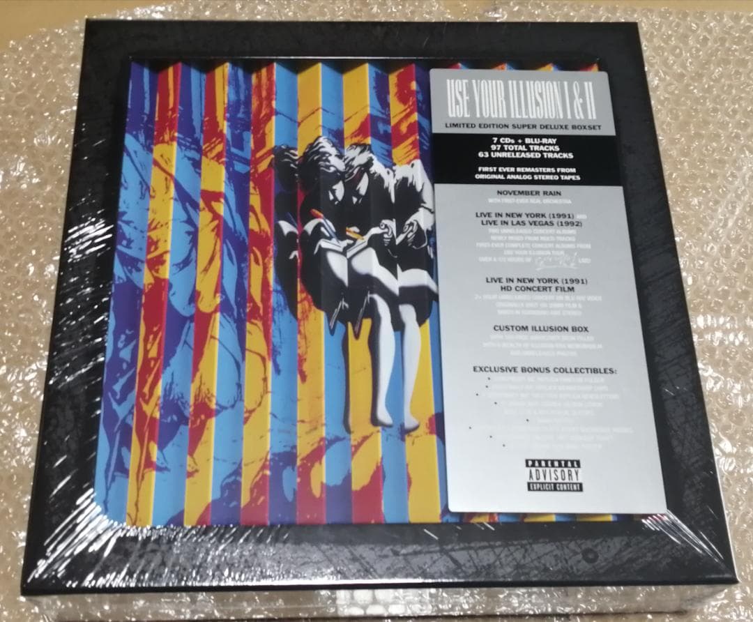 Use Your Illusion I & II ガンズ・アンド・ローゼズ