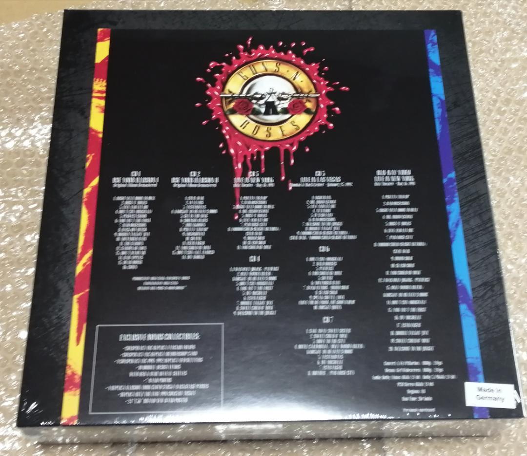 Use Your Illusion I & II ガンズ・アンド・ローゼズ