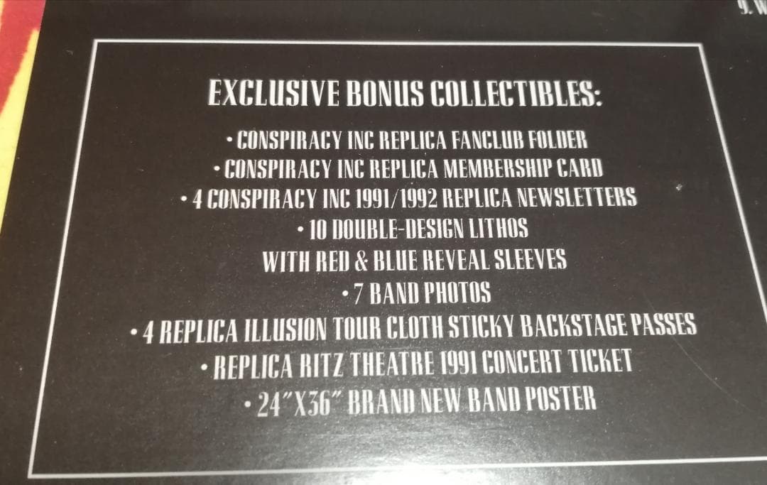 Use Your Illusion I & II ガンズ・アンド・ローゼズ