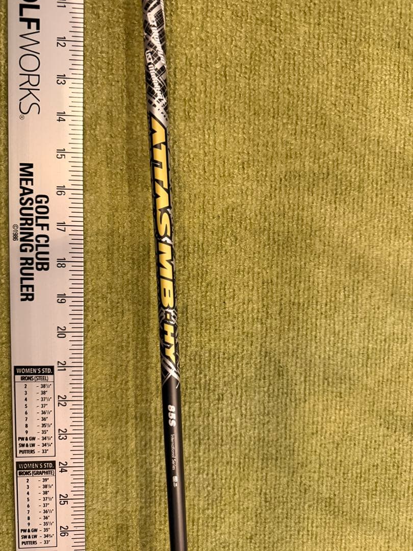 COBRA（コブラ）KING TEC ユーティリティ 4U