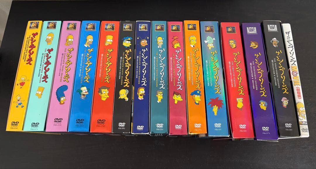 国内版　シンプソンズ　DVD シーズン1-14+劇場版