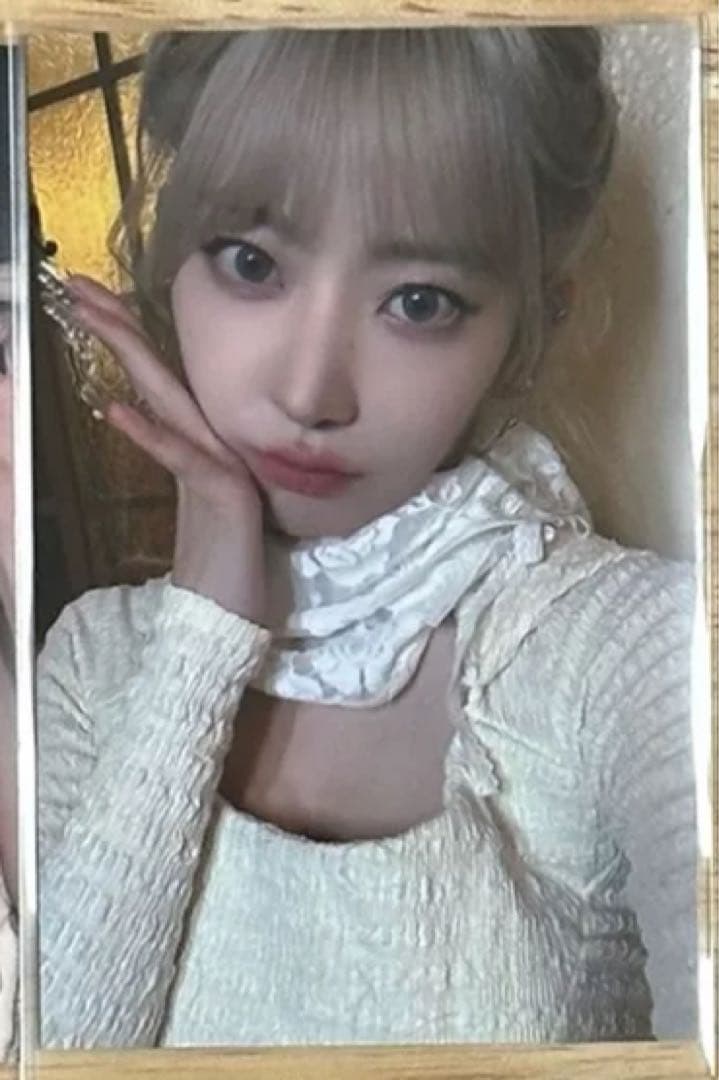 LE SSERAFIM EASY サノク 事前収録 限定 サクラ