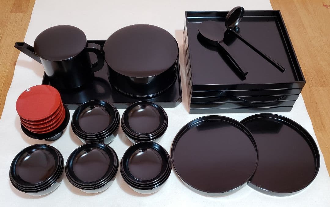 懐石道具 セット 一式 茶道具 茶懐石 木製 漆器