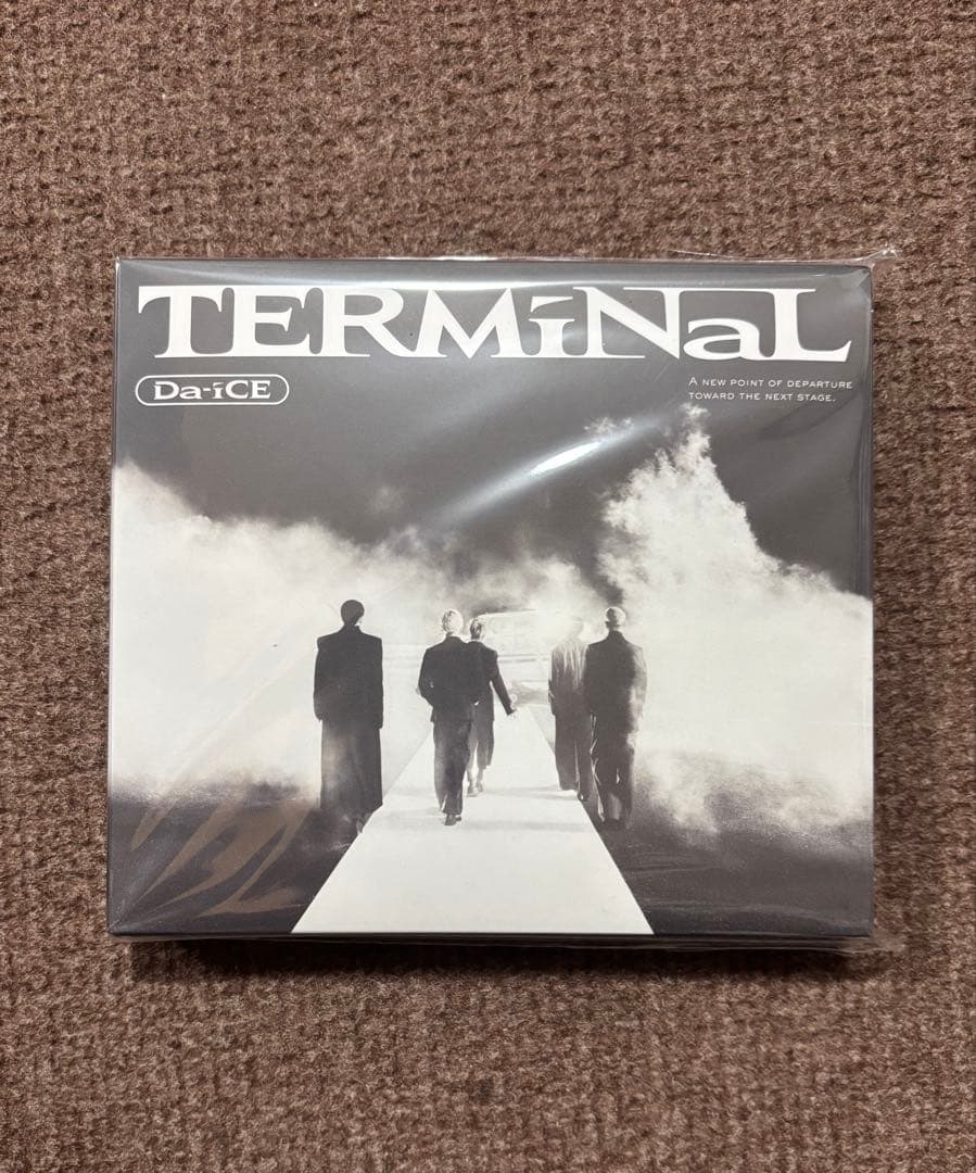 【新品】未開封　Da-iCE TERMiNaL 初回生産限定版