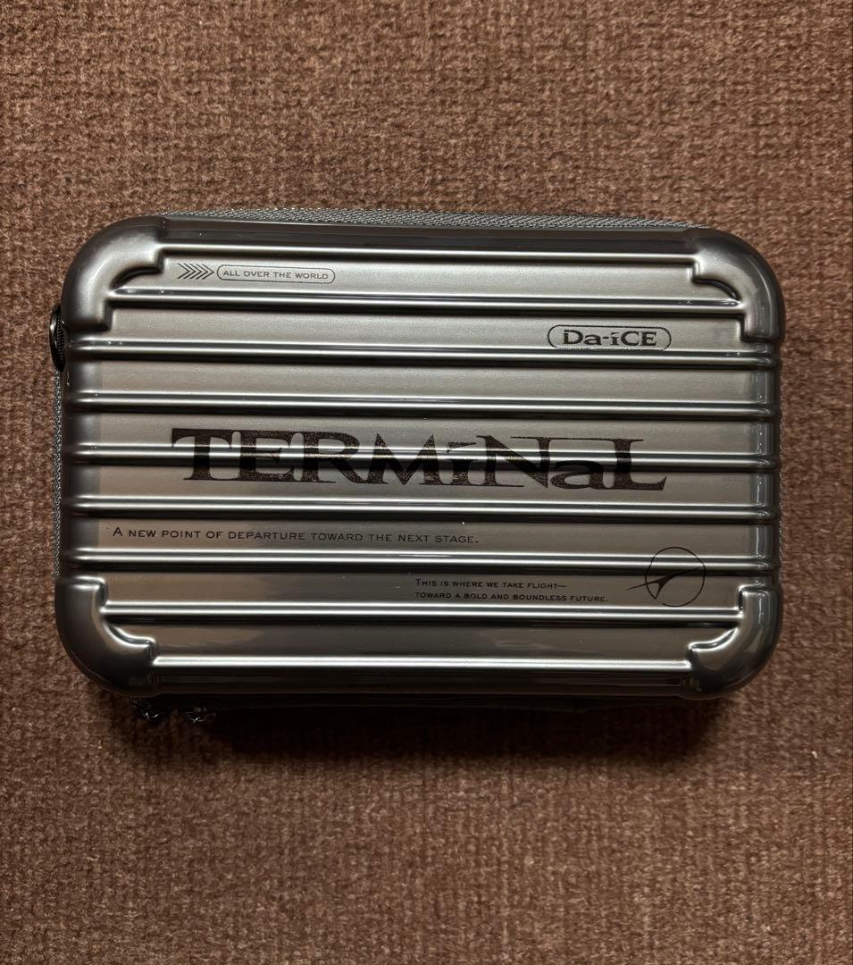 【新品】未開封　Da-iCE TERMiNaL 初回生産限定版