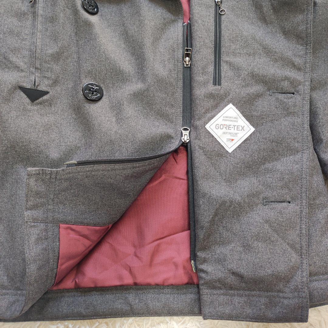 ☆極美品☆　GOLDWIN　GORE-TEX　ライダース　Pコート　Lサイズ