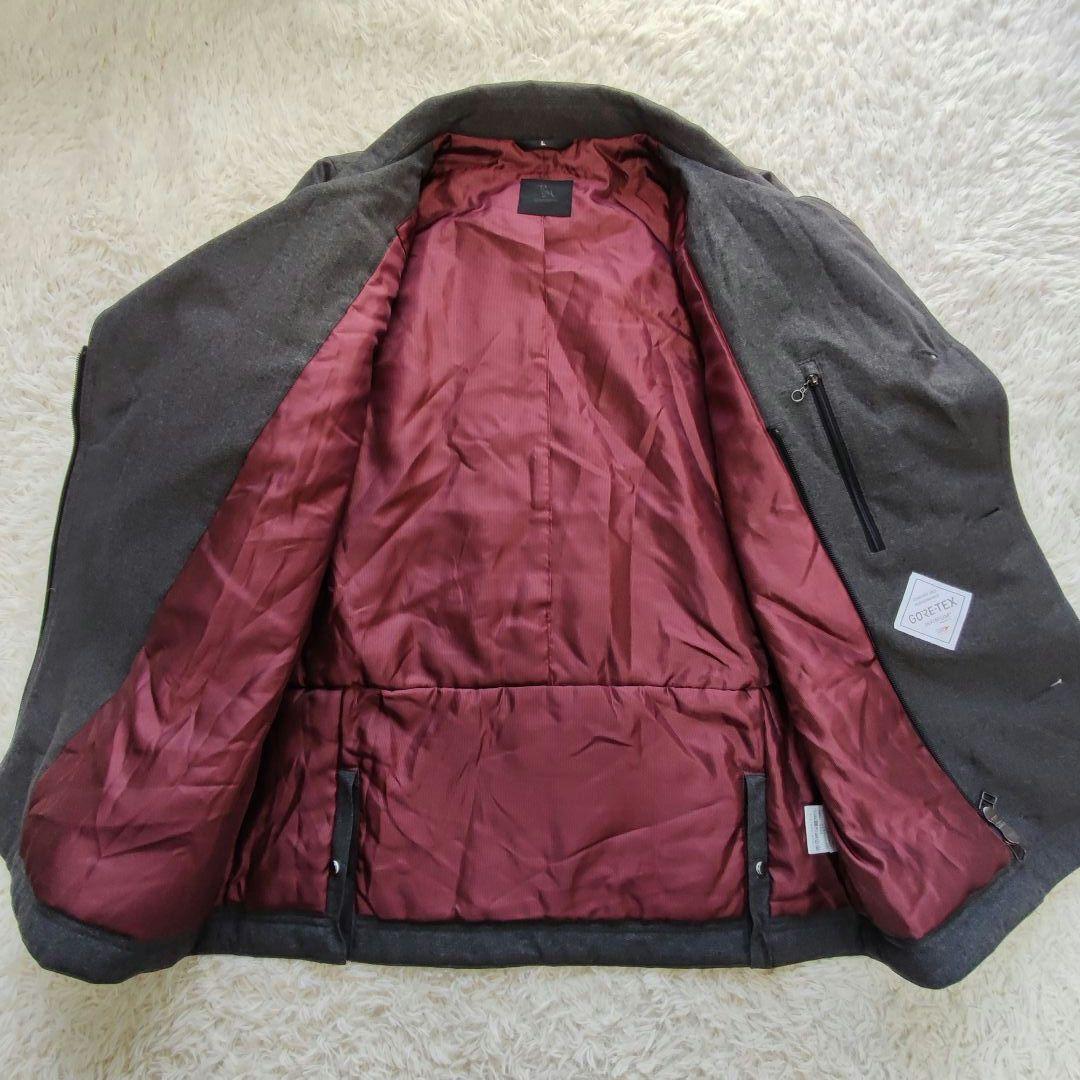 ☆極美品☆　GOLDWIN　GORE-TEX　ライダース　Pコート　Lサイズ