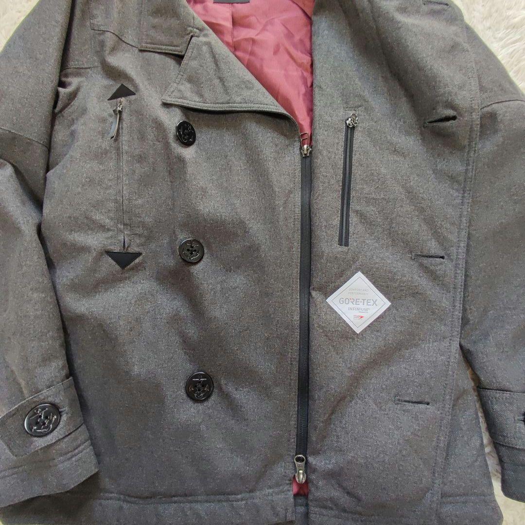 ☆極美品☆　GOLDWIN　GORE-TEX　ライダース　Pコート　Lサイズ