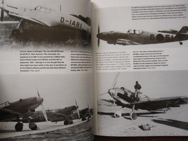 Messerschmitt BF 109：1935 Onwards
