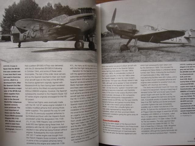 Messerschmitt BF 109：1935 Onwards