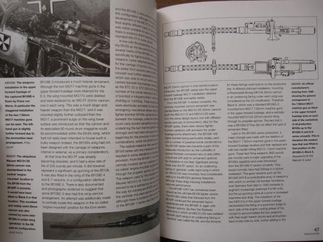 Messerschmitt BF 109：1935 Onwards