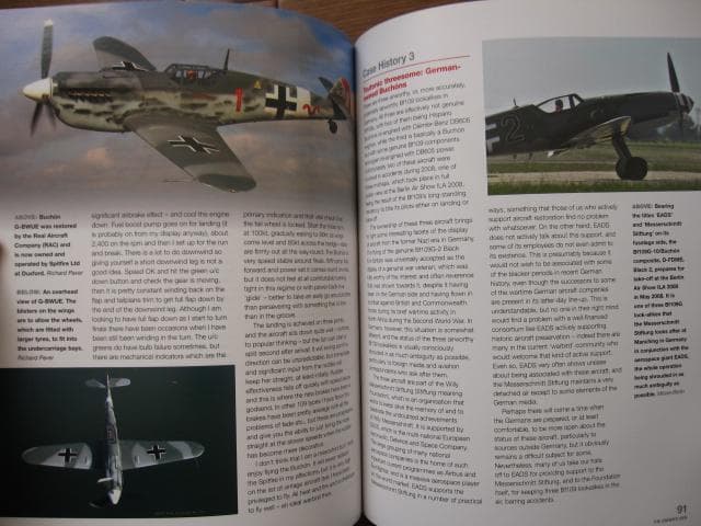 Messerschmitt BF 109：1935 Onwards