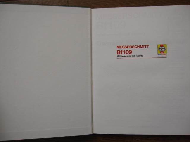 Messerschmitt BF 109：1935 Onwards