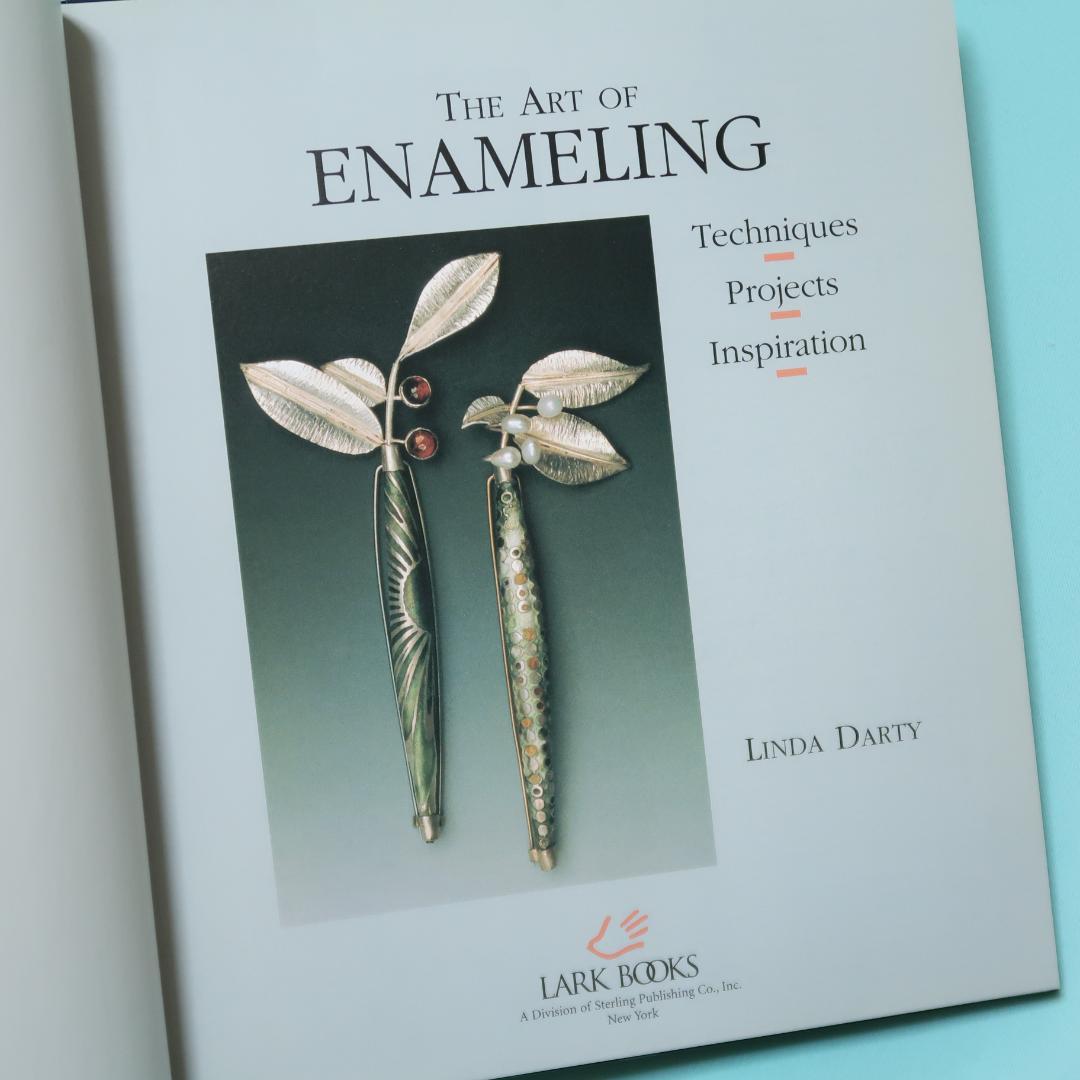 セール！　洋書　The Art of Enameling　エナメル宝飾　工芸