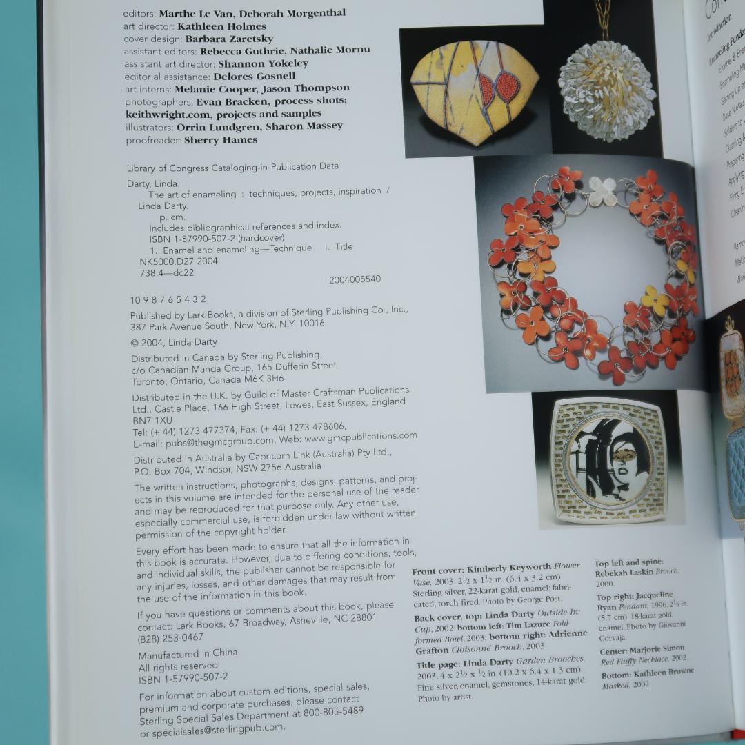 セール！　洋書　The Art of Enameling　エナメル宝飾　工芸