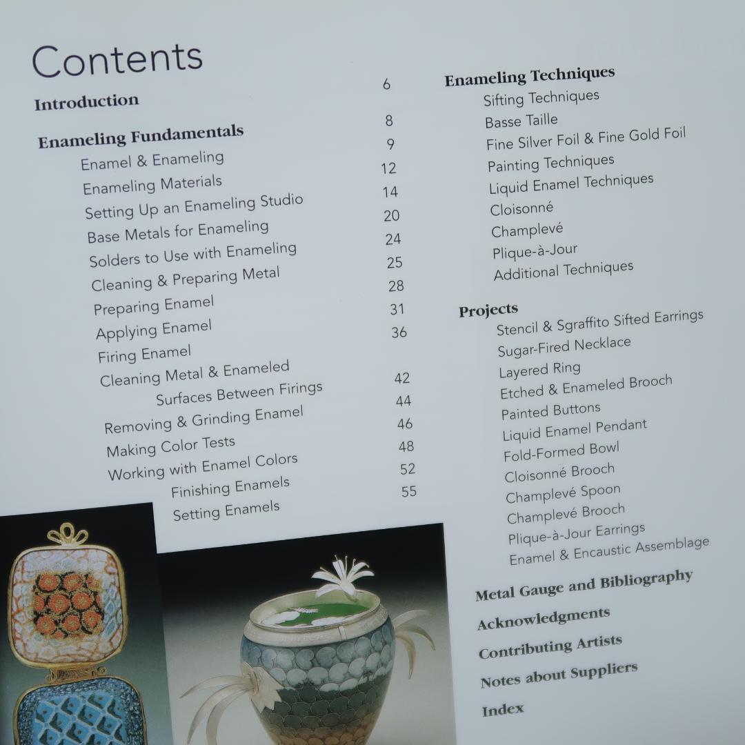 セール！　洋書　The Art of Enameling　エナメル宝飾　工芸