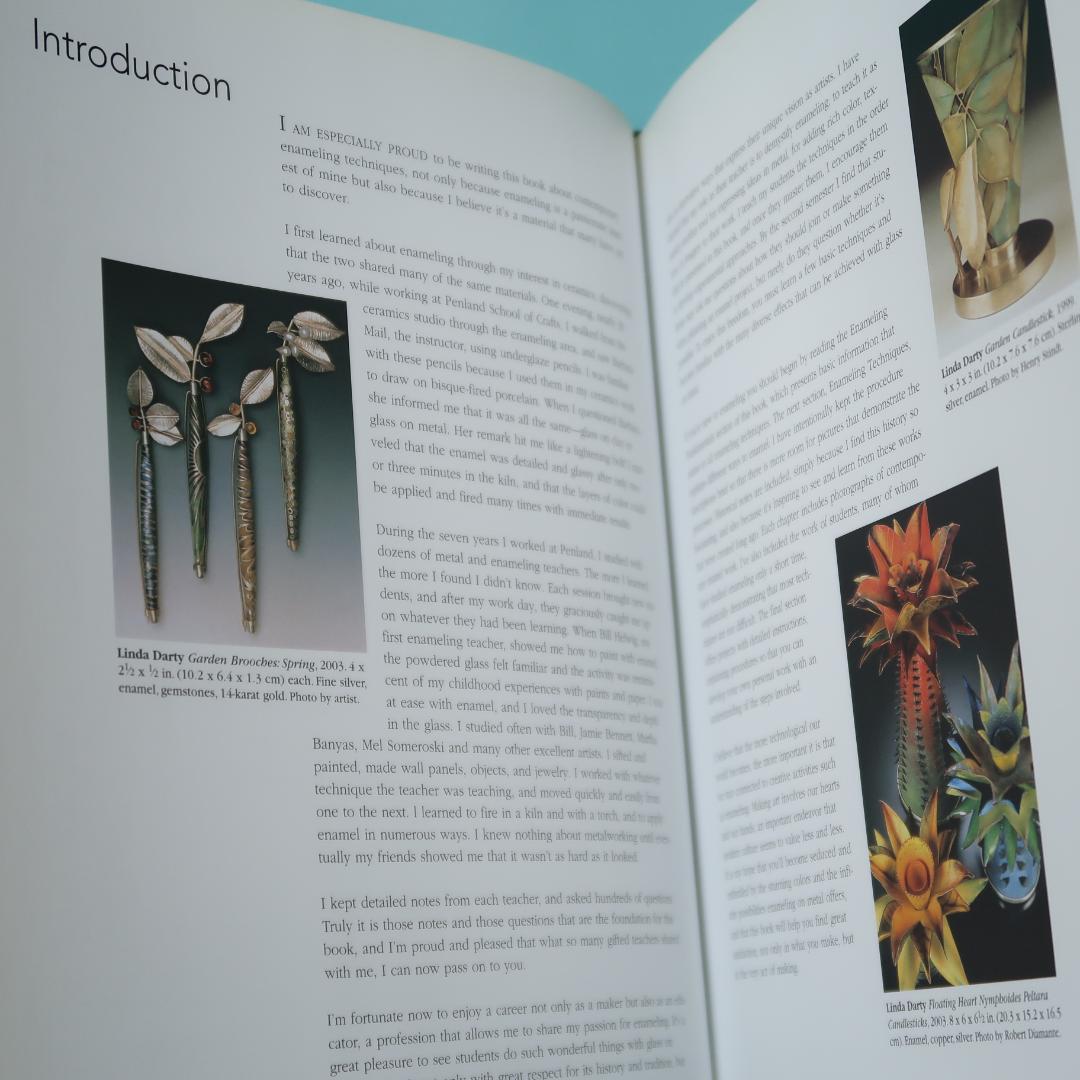 セール！　洋書　The Art of Enameling　エナメル宝飾　工芸