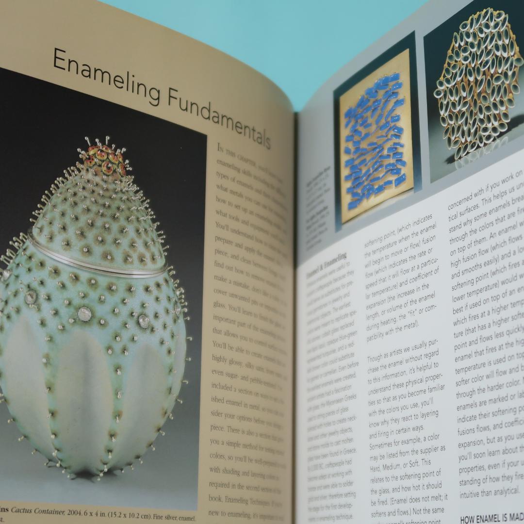 セール！　洋書　The Art of Enameling　エナメル宝飾　工芸