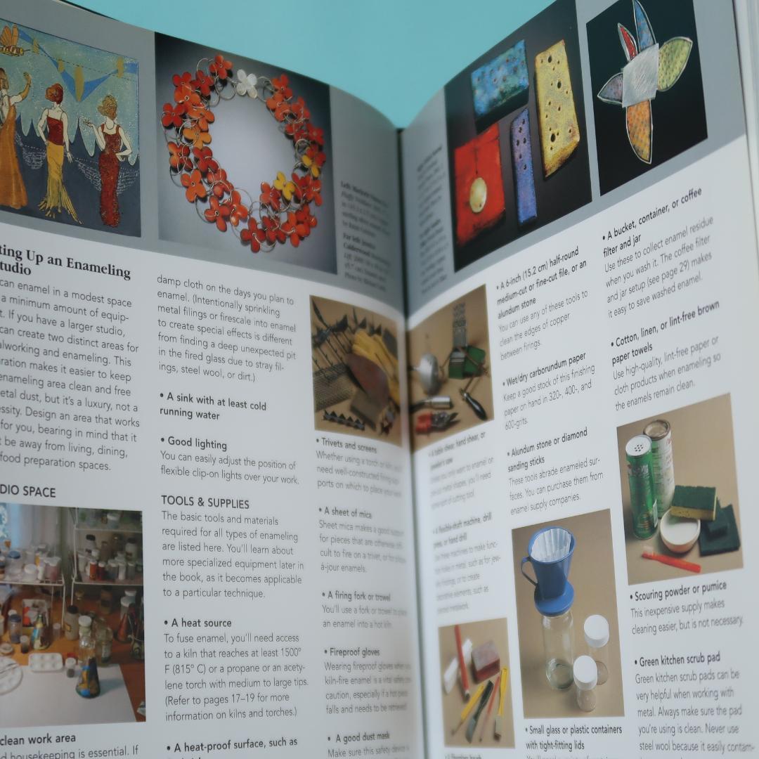 セール！　洋書　The Art of Enameling　エナメル宝飾　工芸