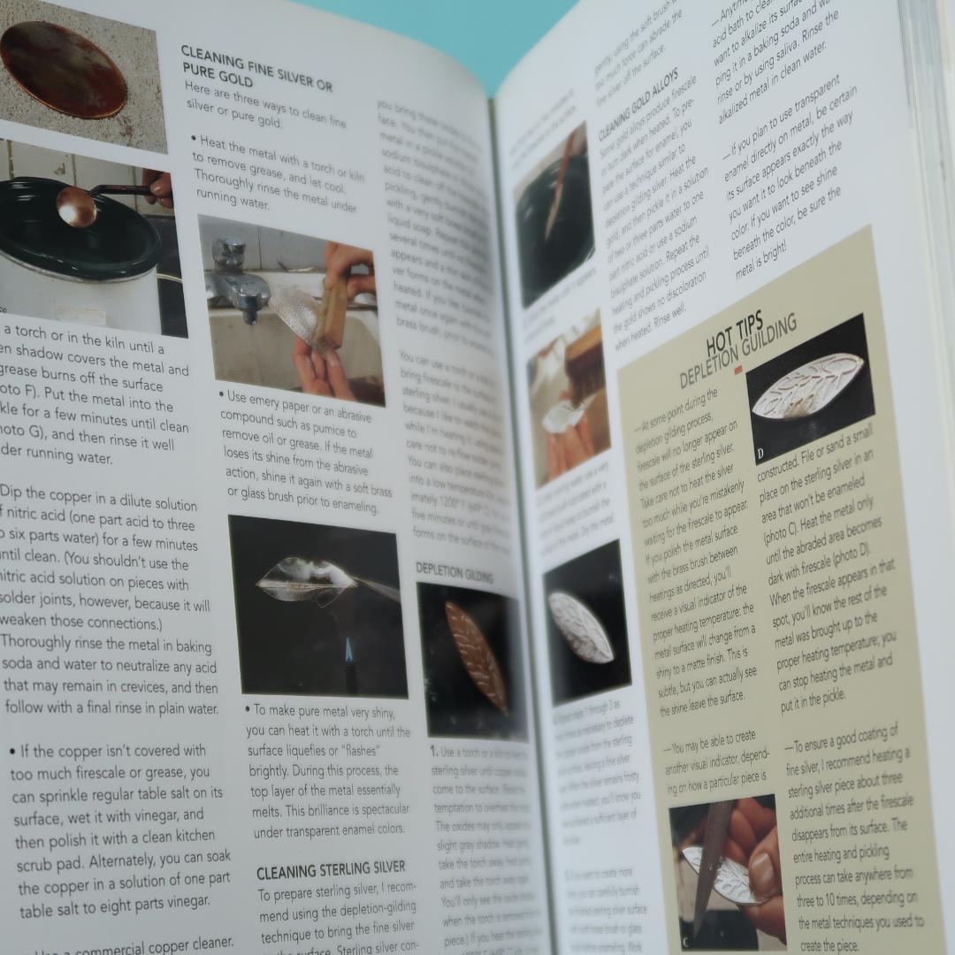 セール！　洋書　The Art of Enameling　エナメル宝飾　工芸