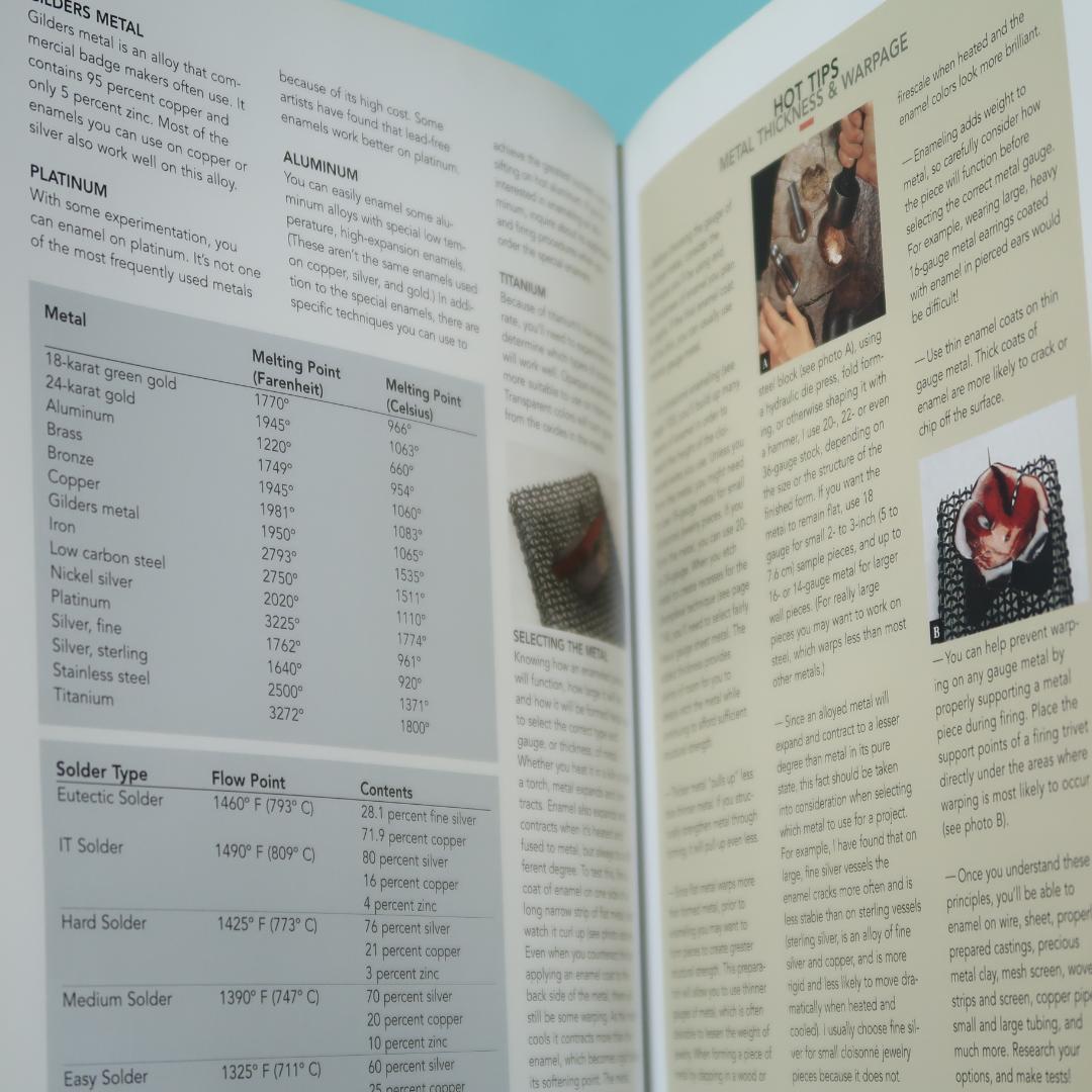 セール！　洋書　The Art of Enameling　エナメル宝飾　工芸