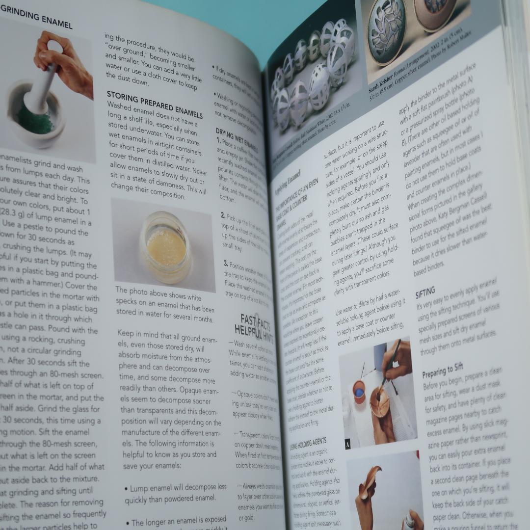 セール！　洋書　The Art of Enameling　エナメル宝飾　工芸