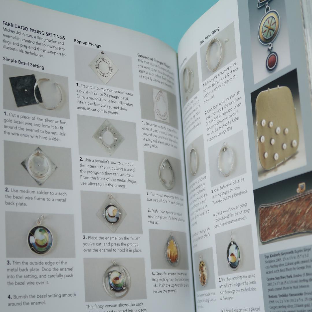 セール！　洋書　The Art of Enameling　エナメル宝飾　工芸