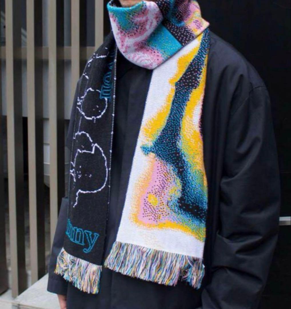 Montmartre New York Yin＆Yang Scarf