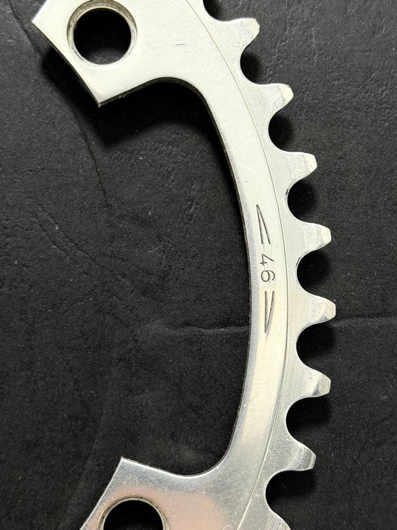 カンパNJS カンパニョーロ　NJS 大ギア　ピスト　フィックス　競輪　46T