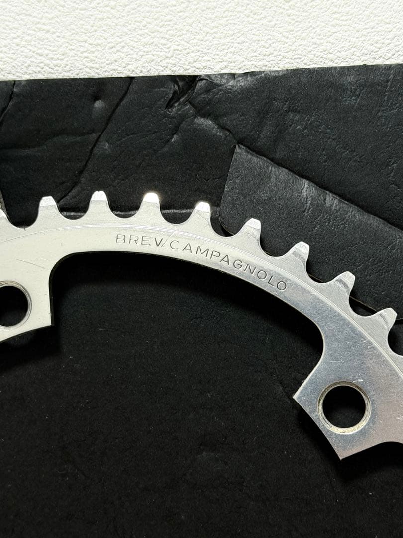 カンパNJS カンパニョーロ　NJS 大ギア　ピスト　フィックス　競輪　46T