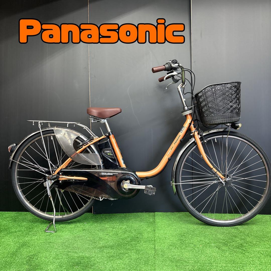 電動自転車 Panasonic Lithium vivi DX オレンジ　48⚫️