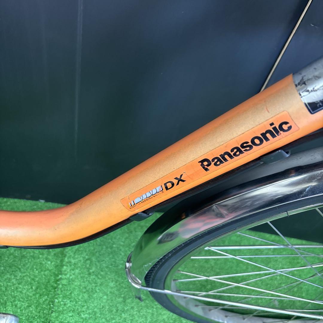 電動自転車 Panasonic Lithium vivi DX オレンジ　48⚫️