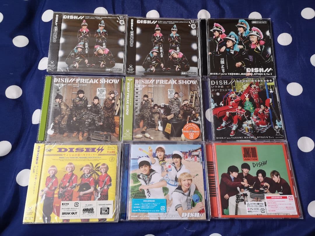 DISH// まとめ売り