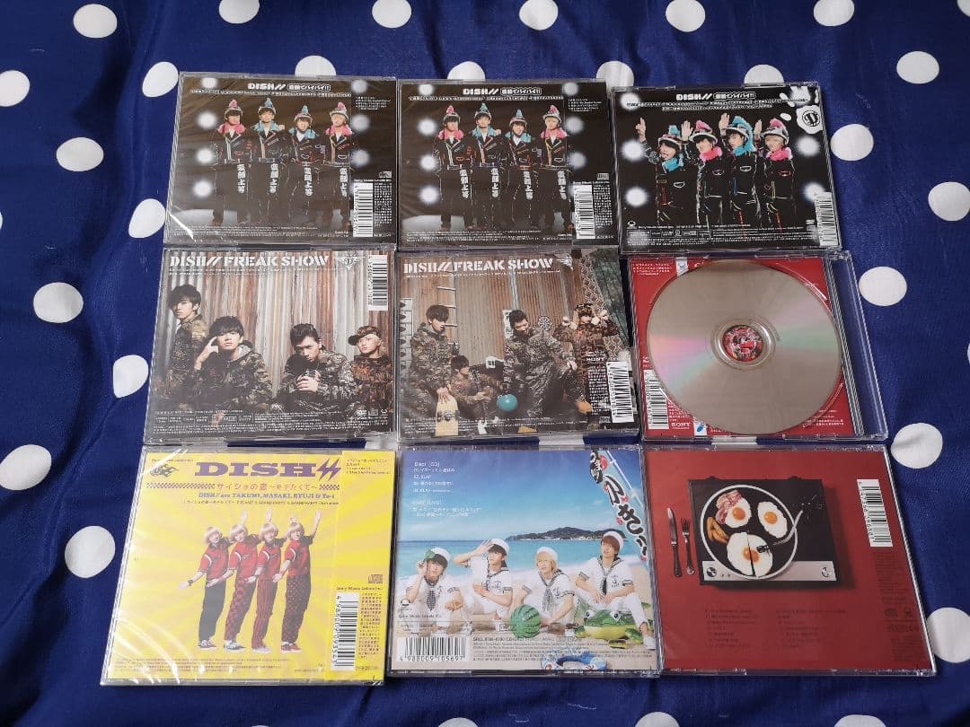 DISH// まとめ売り