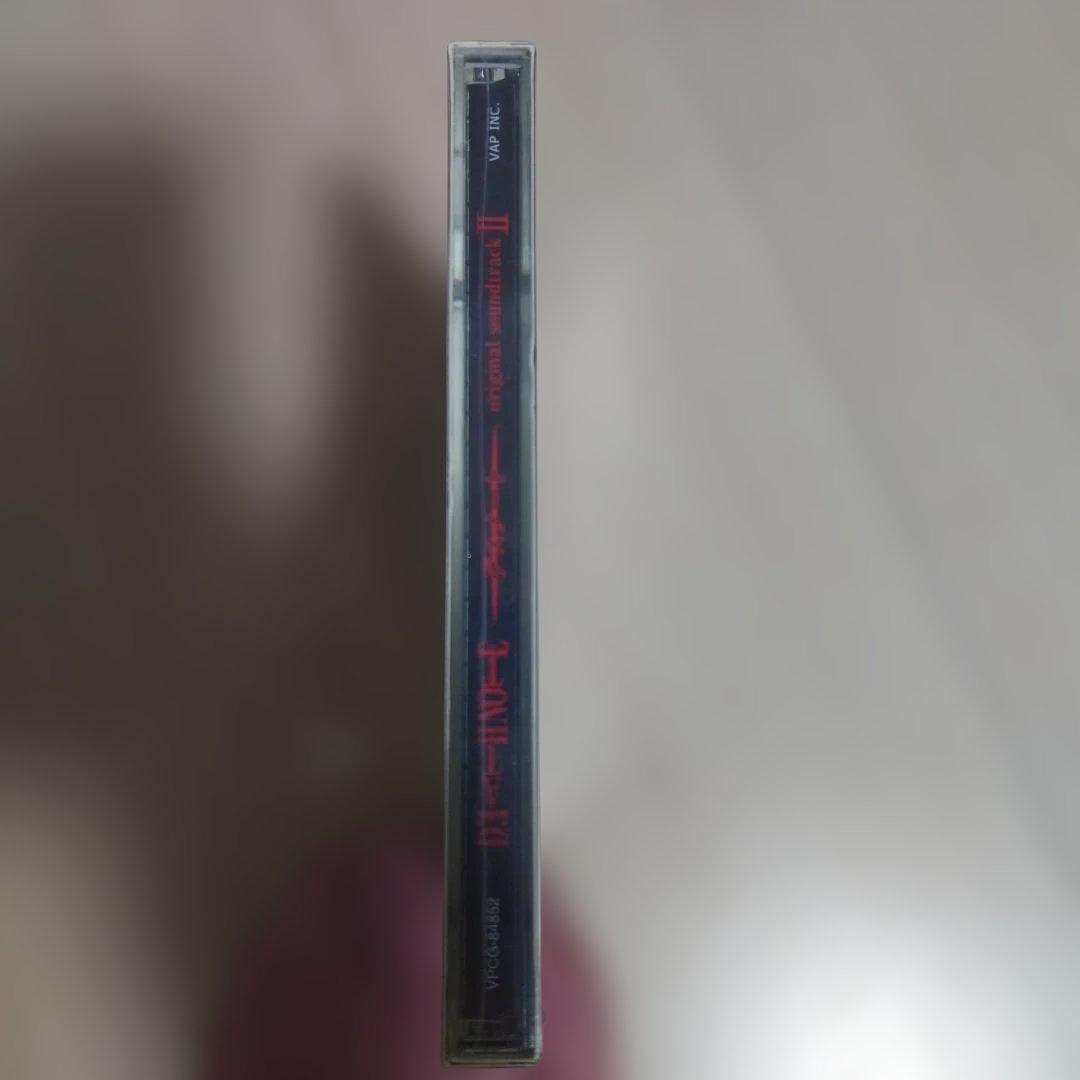 新品未開封　「デスノート」オリジナル・サウンドトラック/初回限定　2枚セット