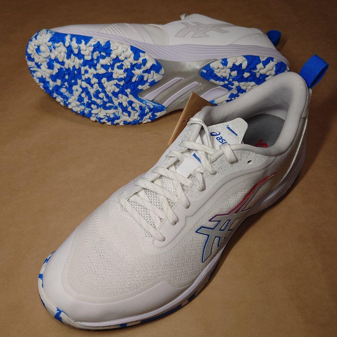 テニス 28cm アシックス PRESTIGELYTE 5 OC WIDE