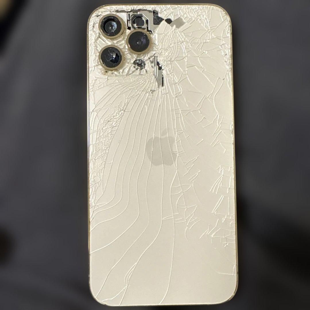 iPhone 12 Pro ゴールド 本体　ジャンク品