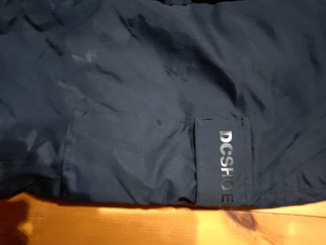 DCキッズ スノーボードウェアセット140